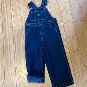 NWOT! Kids John Deere overalls